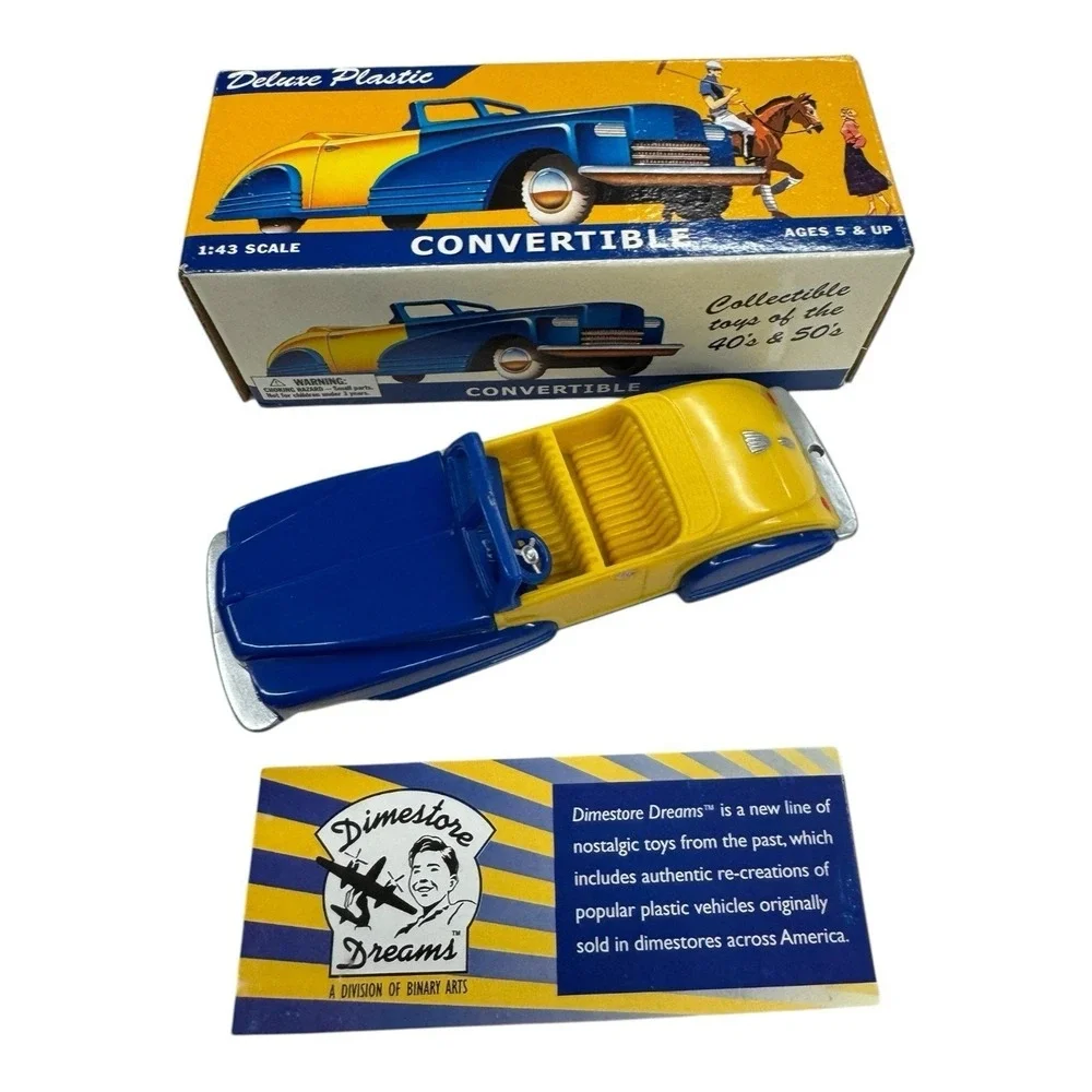 Dimestore Dreams # 20010 - Convertible - Deluxe‎ Plastic Toy